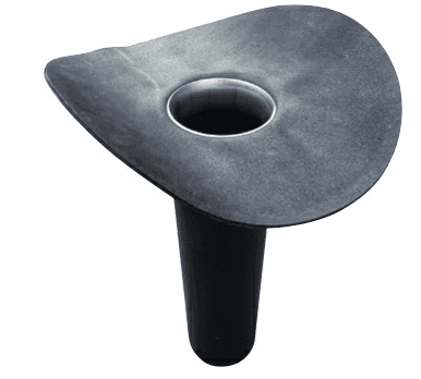RoofCover zelfklevende PE afvoerbuis met geïntegreerde EPDM-flap