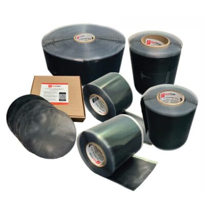 RoofCover EPDM tapes gamma met flashing tape, seam tape en coverstrip